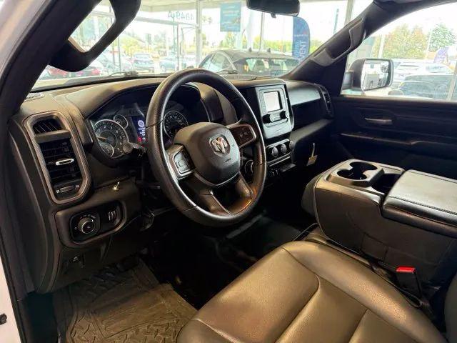 2022 Ram 1500 Tradesman Quad Cab 4x2 64 Box