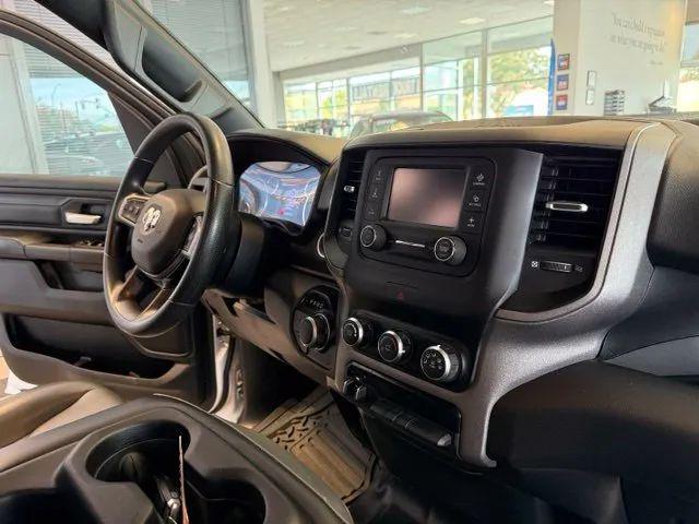 2022 Ram 1500 Tradesman Quad Cab 4x2 64 Box