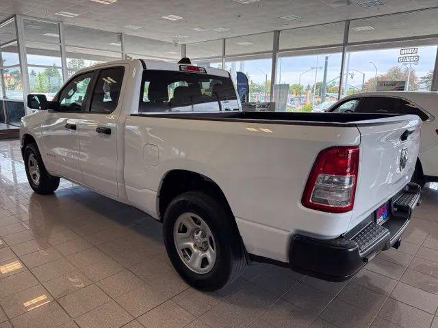 2022 Ram 1500 Tradesman Quad Cab 4x2 64 Box