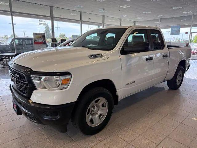 2022 Ram 1500 Tradesman Quad Cab 4x2 64 Box
