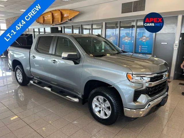 2023 Chevrolet Silverado 1500 4WD Crew Cab Standard Bed LT for sale in Fremont, CA