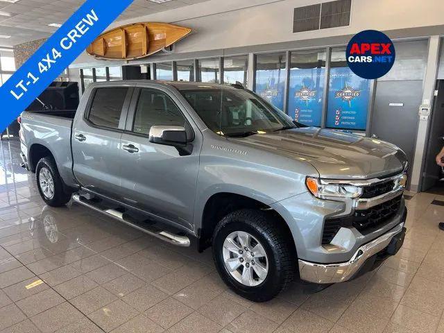 2023 Chevrolet Silverado 1500 4WD Crew Cab Standard Bed LT for sale in Fremont, CA