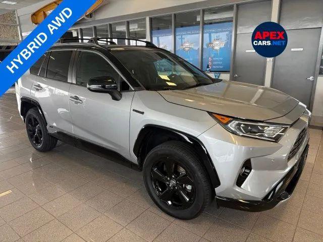 2020 Toyota RAV4 Hybrid XSE for sale in Fremont, CA
