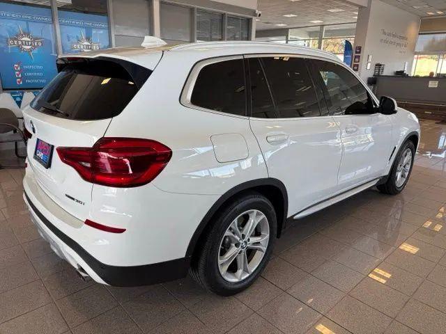 2020 BMW X3 sDrive30i