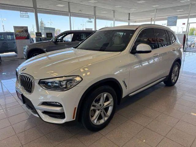 2020 BMW X3 sDrive30i