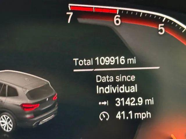 2020 BMW X3 sDrive30i