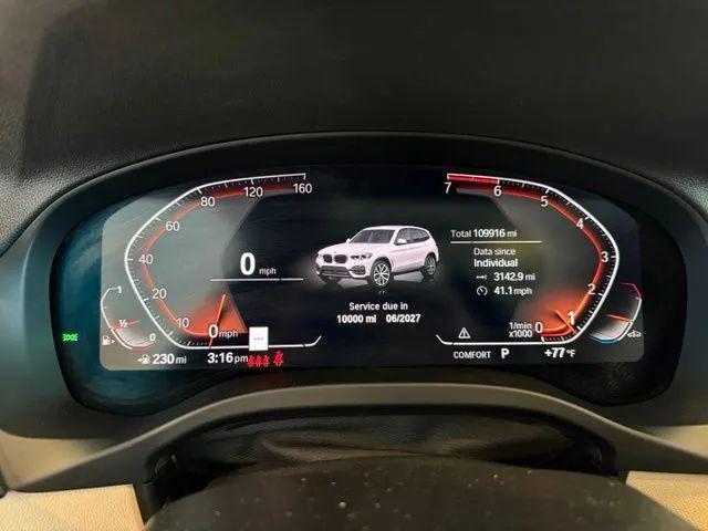 2020 BMW X3 sDrive30i