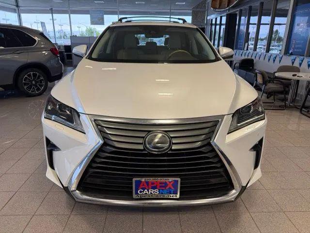 2017 Lexus RX 350 F Sport