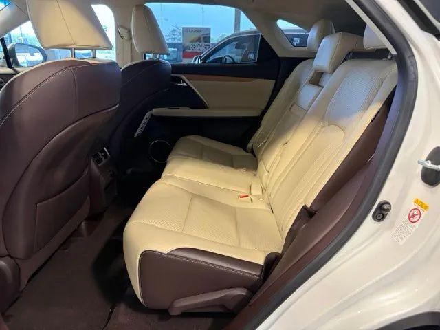 2017 Lexus RX 350 F Sport