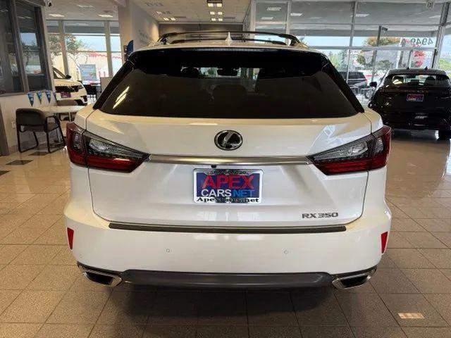 2017 Lexus RX 350 F Sport