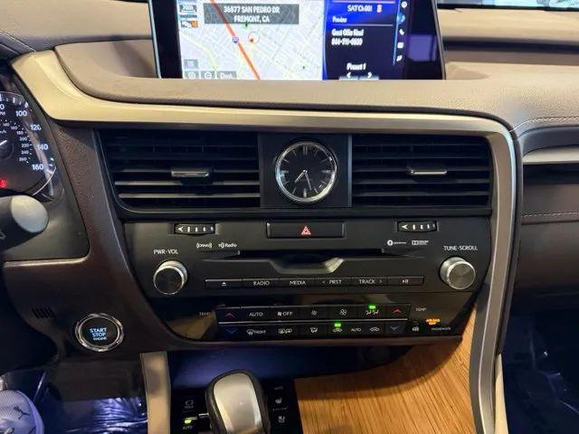 2017 Lexus RX 350 F Sport