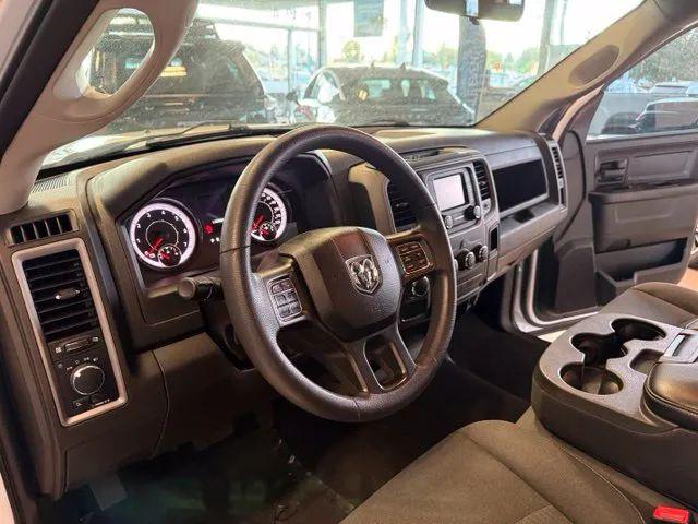 2022 Ram 1500 Classic Tradesman Quad Cab 4x2 64 Box