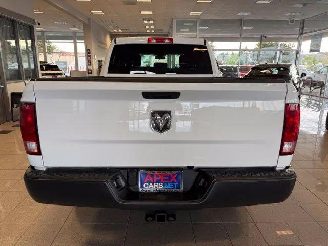 2022 Ram 1500 Classic Tradesman Quad Cab 4x2 64 Box