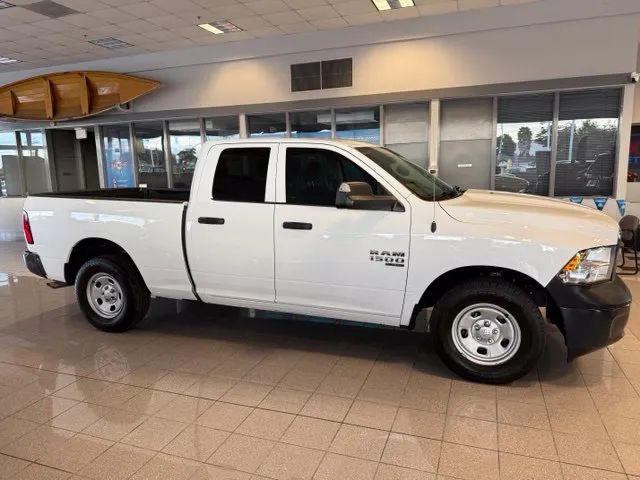 2022 Ram 1500 Classic Tradesman Quad Cab 4x2 64 Box