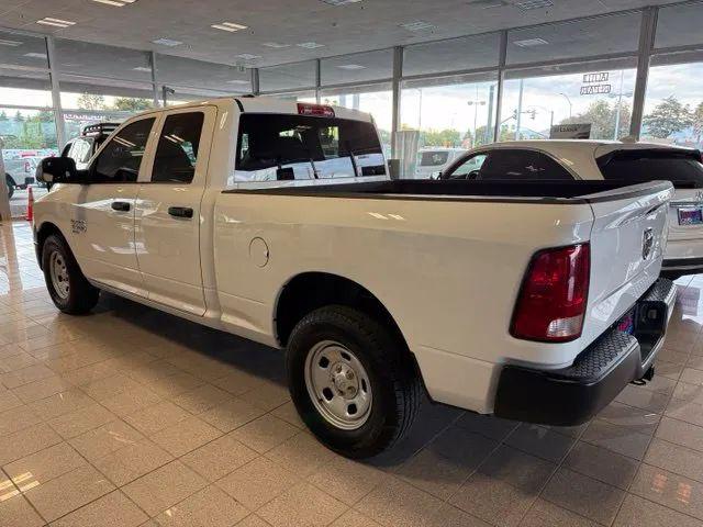2022 Ram 1500 Classic Tradesman Quad Cab 4x2 64 Box