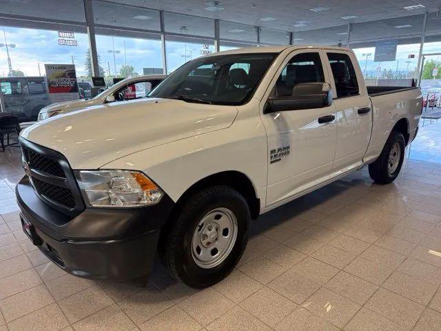 2022 Ram 1500 Classic Tradesman Quad Cab 4x2 64 Box