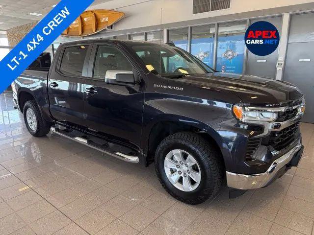 2022 Chevrolet Silverado 1500 4WD Crew Cab Standard Bed LT for sale in Fremont, CA