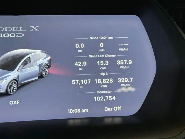2018 Tesla Model X 100D