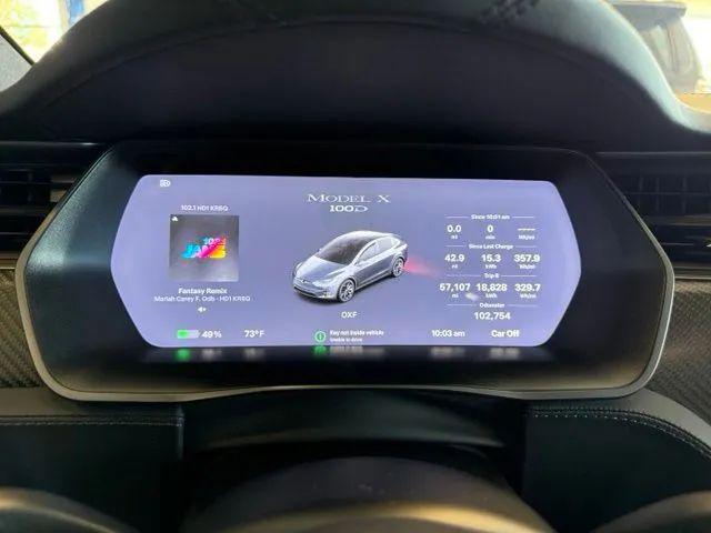 2018 Tesla Model X 100D