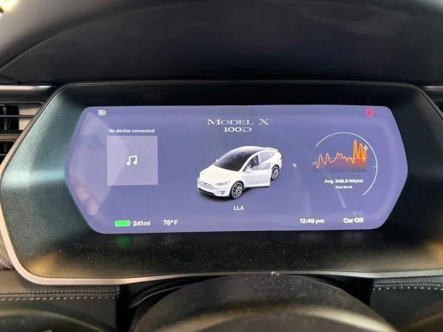 2018 Tesla Model X 100D
