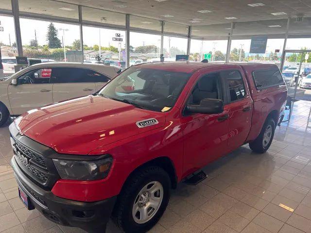 2023 Ram 1500 Tradesman Quad Cab 4x4 64 Box