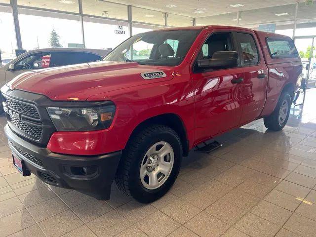 2023 Ram 1500 Tradesman Quad Cab 4x4 64 Box