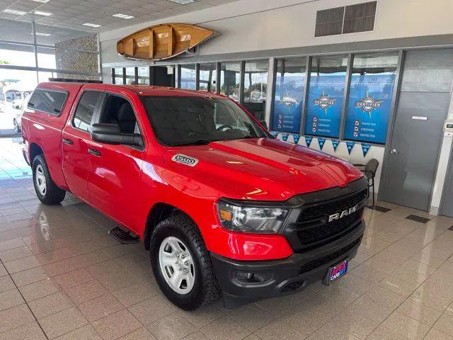 2023 Ram 1500 Tradesman Quad Cab 4x4 64 Box
