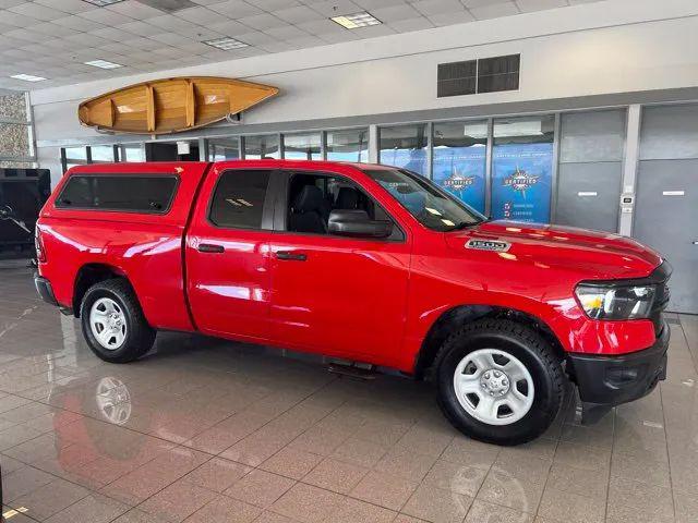 2023 Ram 1500 Tradesman Quad Cab 4x4 64 Box