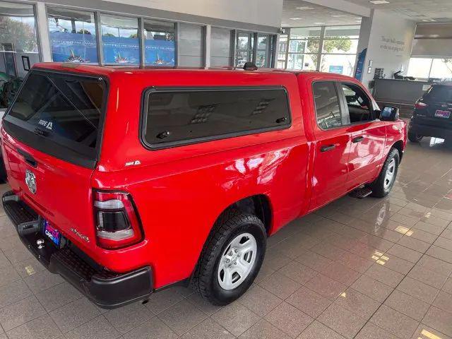 2023 Ram 1500 Tradesman Quad Cab 4x4 64 Box