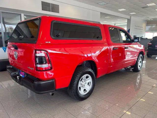 2023 Ram 1500 Tradesman Quad Cab 4x4 64 Box