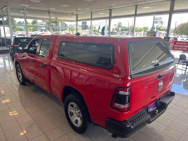 2023 Ram 1500 Tradesman Quad Cab 4x4 64 Box