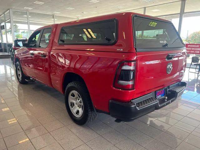 2023 Ram 1500 Tradesman Quad Cab 4x4 64 Box
