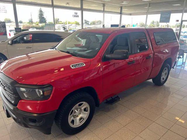 2023 Ram 1500 Tradesman Quad Cab 4x4 64 Box