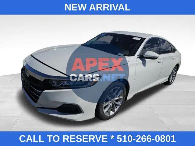 2021 Honda Accord LX for sale in Fremont, CA