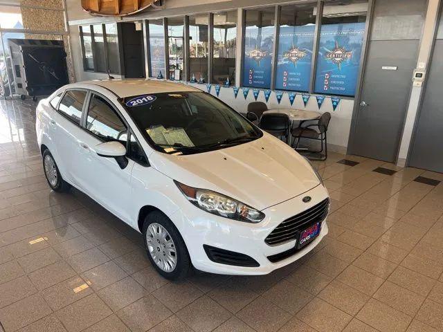 2018 Ford Fiesta S