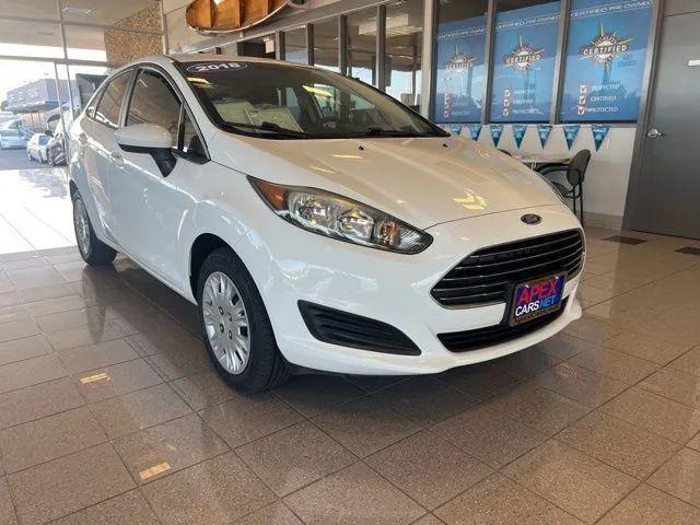 2018 Ford Fiesta S