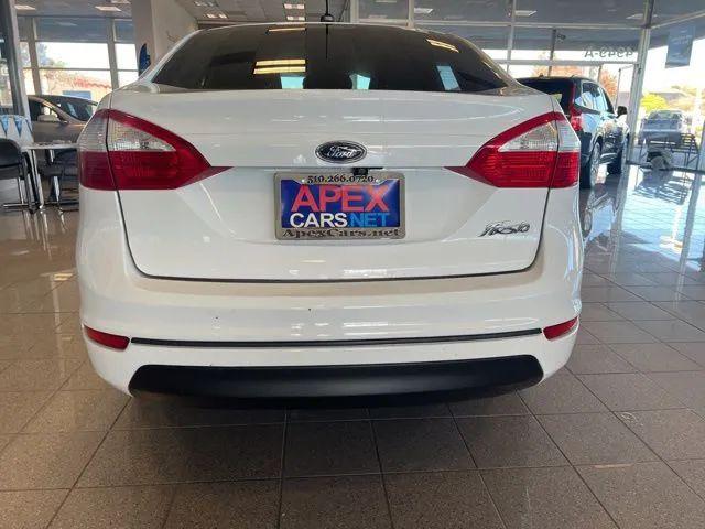 2018 Ford Fiesta S