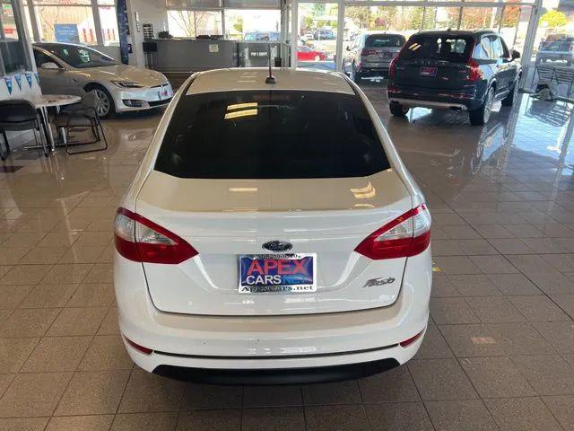 2018 Ford Fiesta S