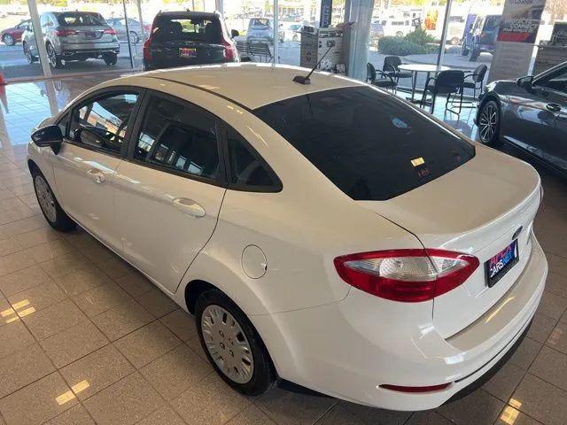 2018 Ford Fiesta S