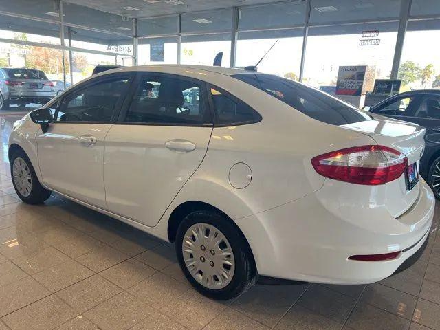2018 Ford Fiesta S