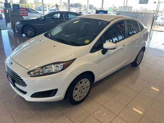 2018 Ford Fiesta S