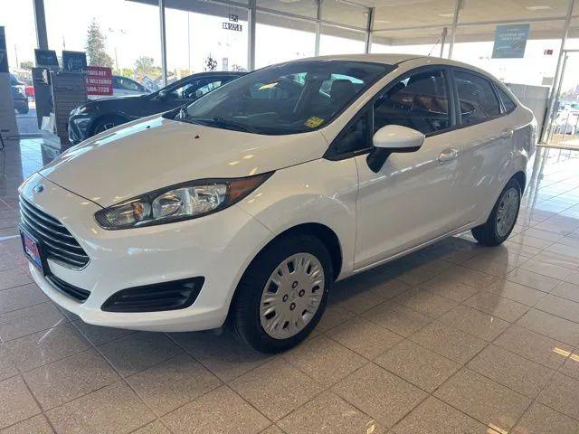 2018 Ford Fiesta S