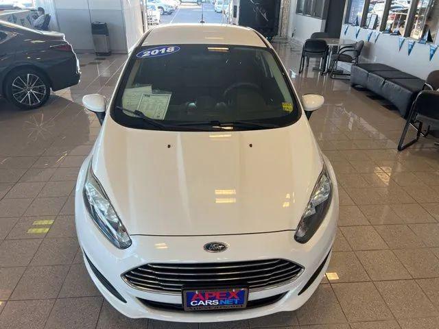 2018 Ford Fiesta S