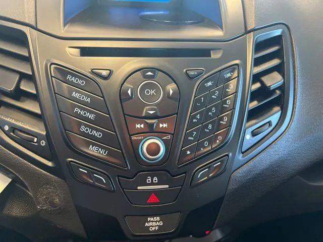 2018 Ford Fiesta S