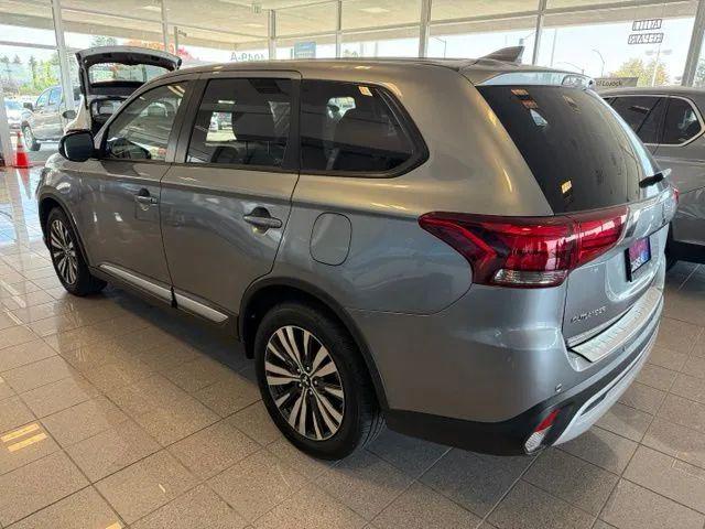 2020 Mitsubishi Outlander ES 2.4
