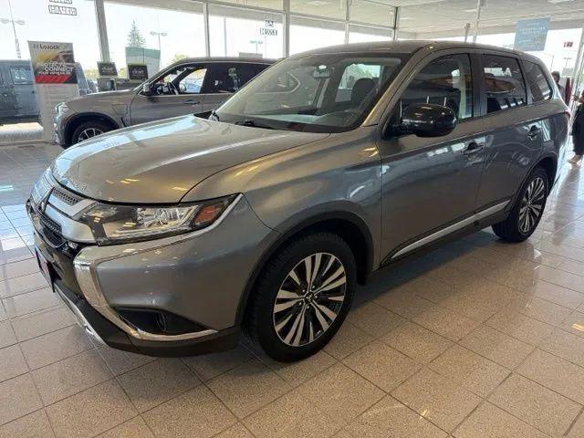 2020 Mitsubishi Outlander ES 2.4