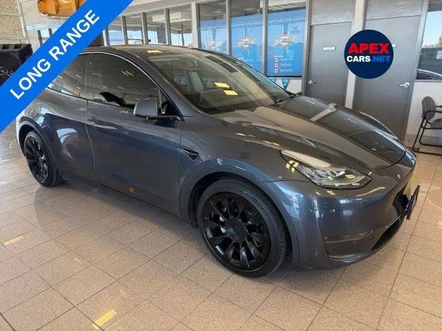 2020 Tesla Model Y Long Range Dual Motor All-Wheel Drive for sale in Fremont, CA