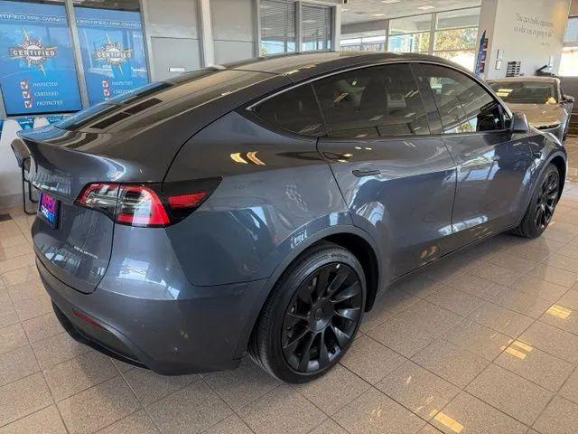2020 Tesla Model Y Long Range Dual Motor All-Wheel Drive