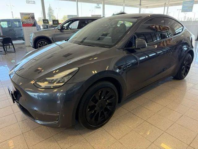 2020 Tesla Model Y Long Range Dual Motor All-Wheel Drive