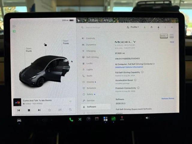 2020 Tesla Model Y Long Range Dual Motor All-Wheel Drive